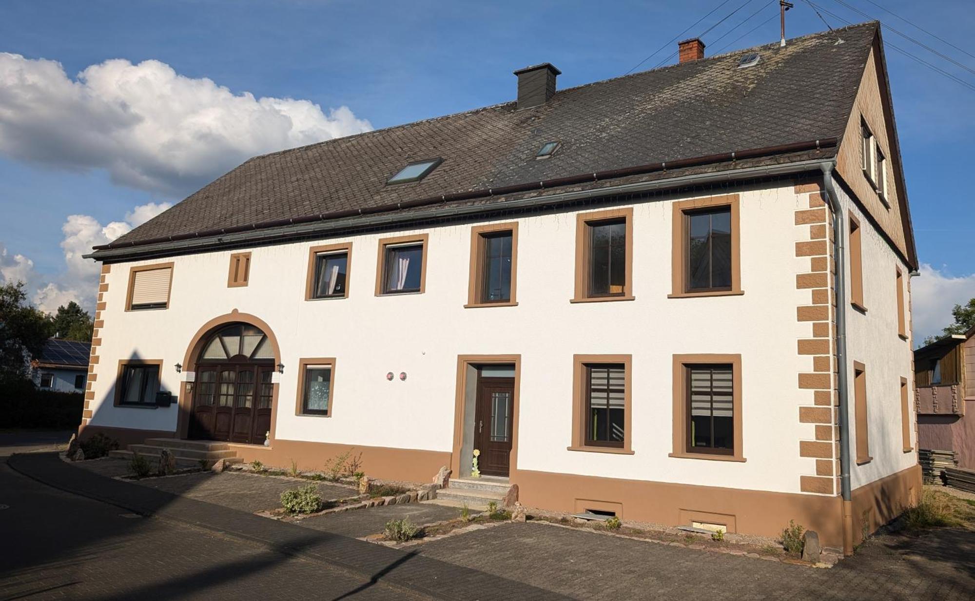 Ferienwohnung Am Nationalpark Hunsrueck Hochwald Brucken is an Ortsgemeinde Extérieur photo